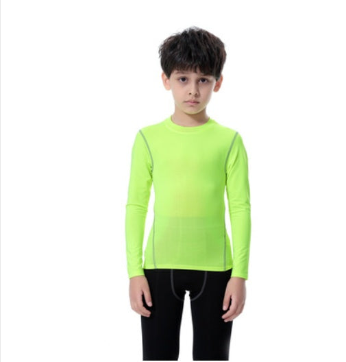 SportEase Kids Performance Apparel: Polyester + Spandex Sportswear Set