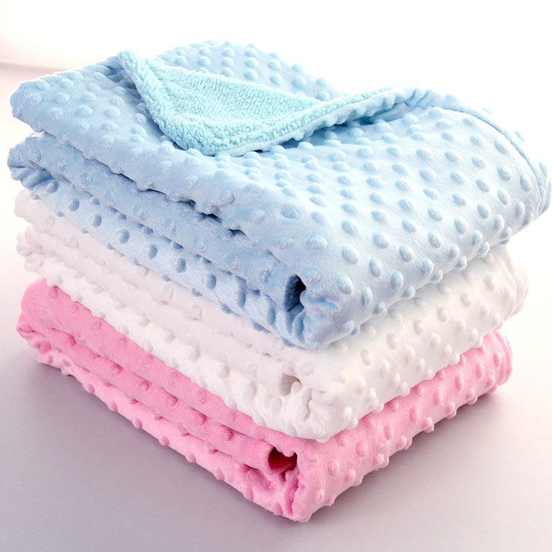 WarmWhisker Baby Blanket Blanket: Soft Swaddle Wrap for Newborns