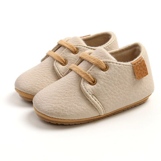 WhimsiWalk Casual Cuties: Men and Women Baby Shoes for Fashionable Tots