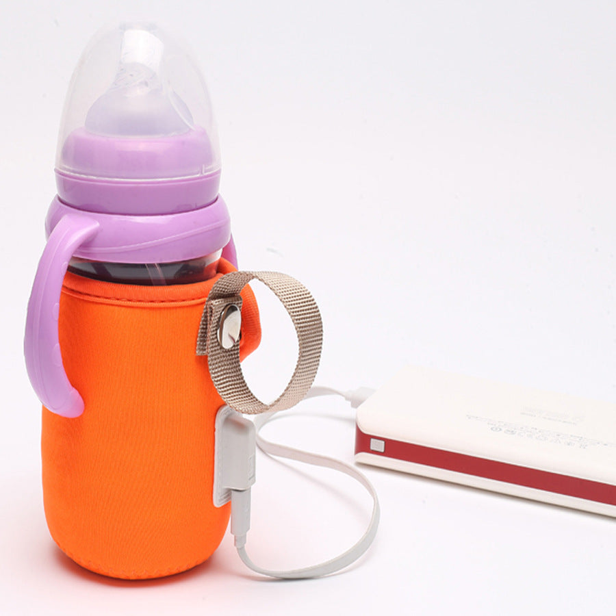 CuddleCraze WarmEase: USB Bottle Warmer for Safe and Cozy Feedings