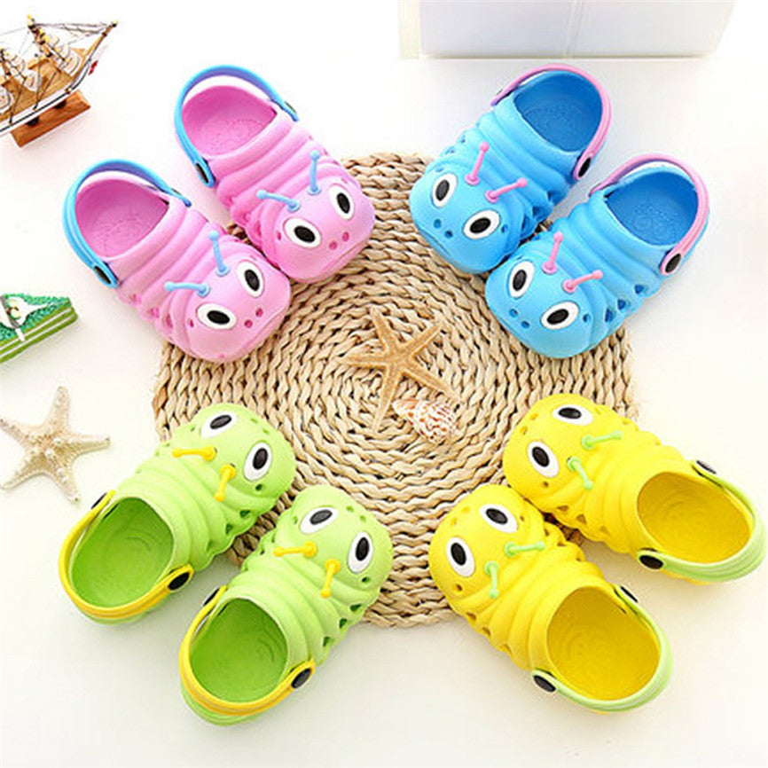 QuirkyQuotient Hole Shoes: EVA Sole Baby Shoes for Playful Little Ones