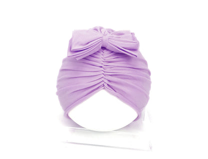 ComfyChic Baby Hat: Newborn Soft Baby Girl Hat Turban Infant Toddler Baby Cap Bonnet Headwraps