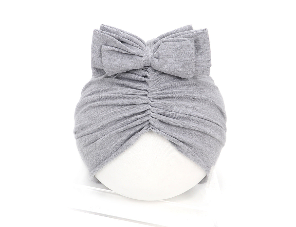 ComfyChic Baby Hat: Newborn Soft Baby Girl Hat Turban Infant Toddler Baby Cap Bonnet Headwraps