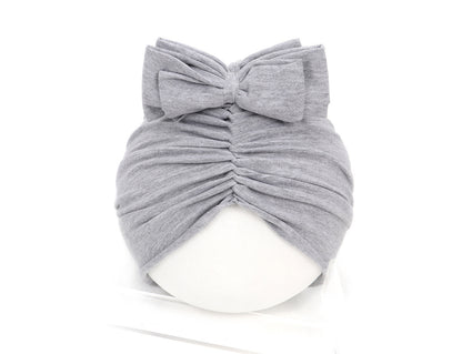 ComfyChic Baby Hat: Newborn Soft Baby Girl Hat Turban Infant Toddler Baby Cap Bonnet Headwraps