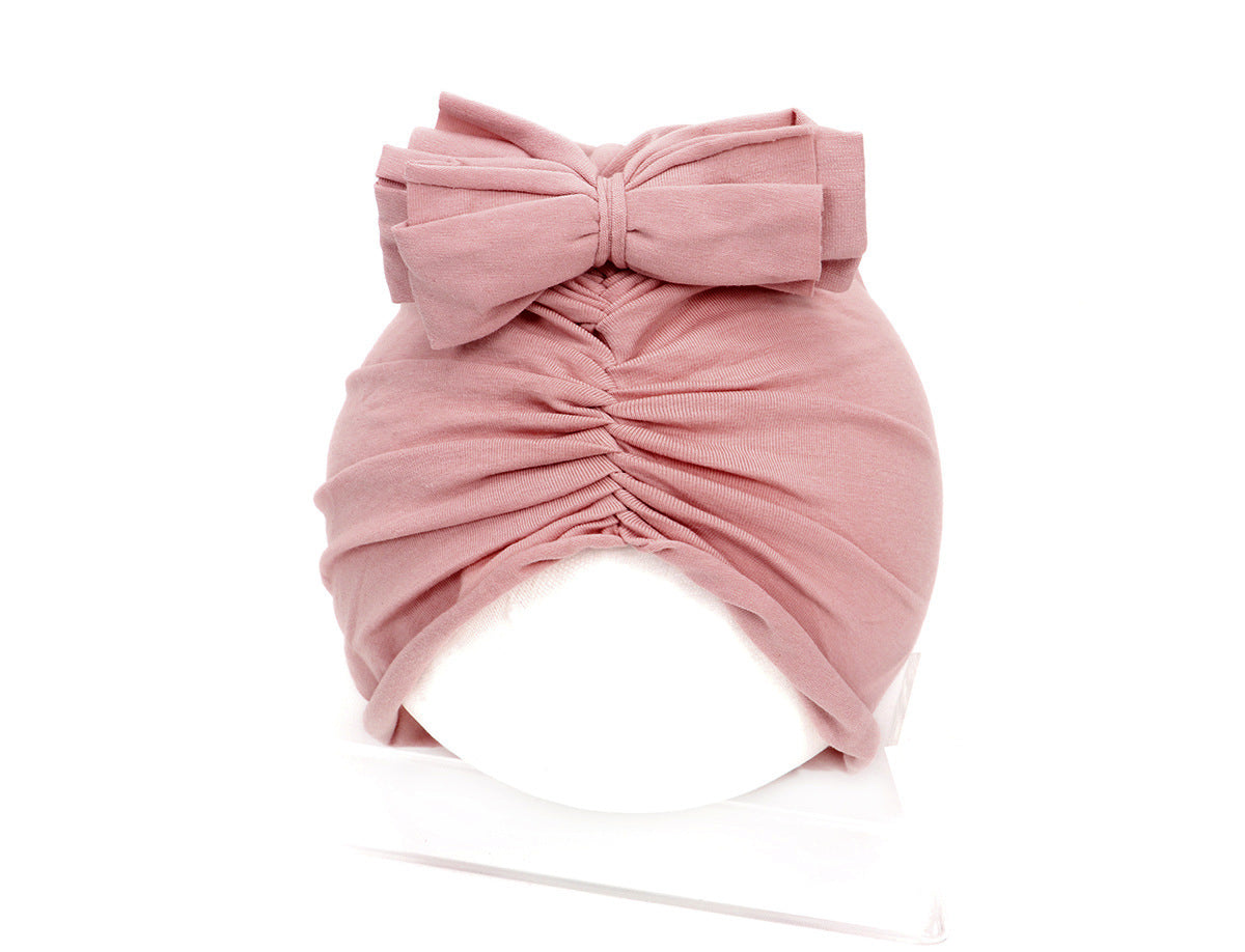 ComfyChic Baby Hat: Newborn Soft Baby Girl Hat Turban Infant Toddler Baby Cap Bonnet Headwraps