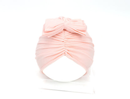 ComfyChic Baby Hat: Newborn Soft Baby Girl Hat Turban Infant Toddler Baby Cap Bonnet Headwraps