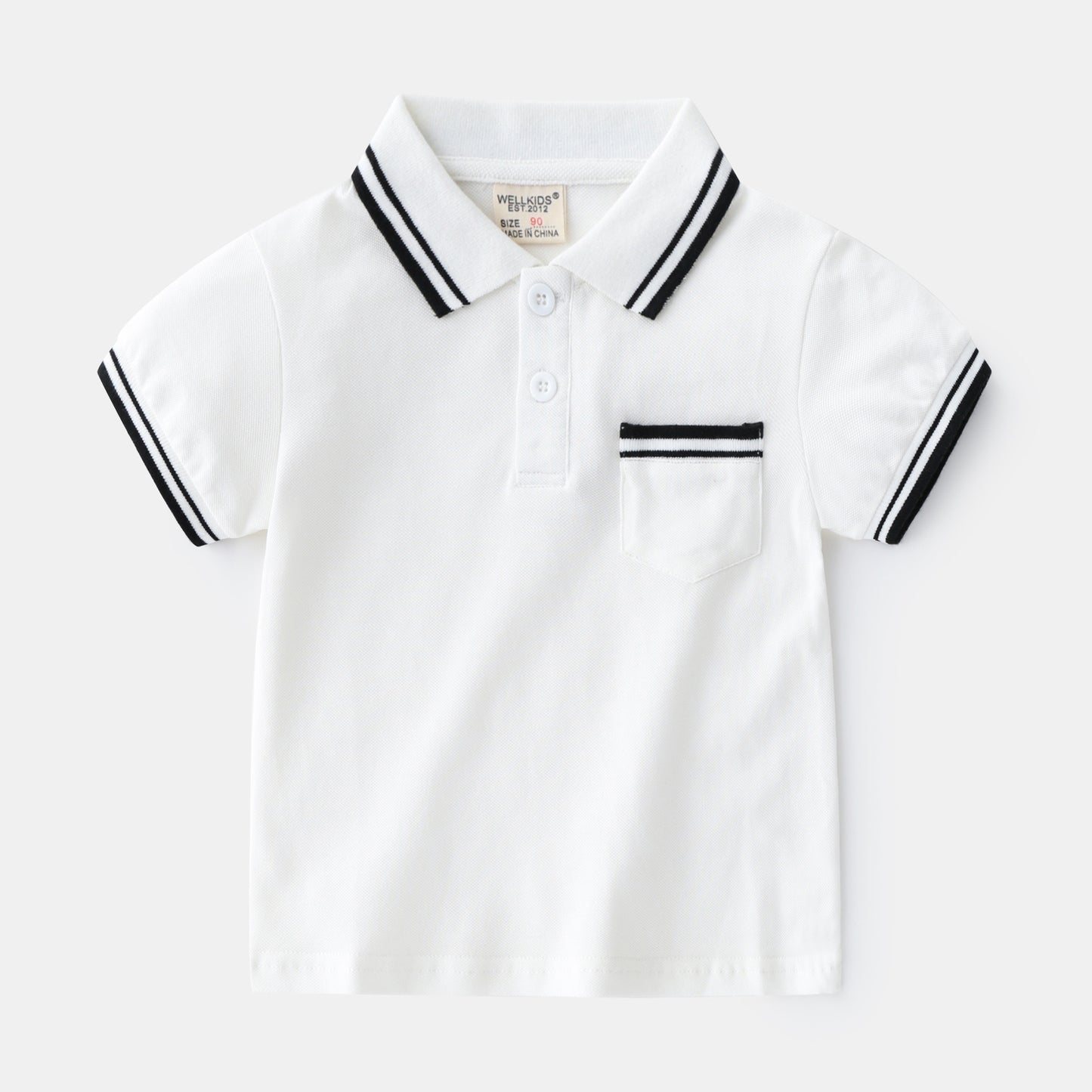 DapperDudes Summer Polo Shirt: Cool and Comfortable Boys' T-Shirt