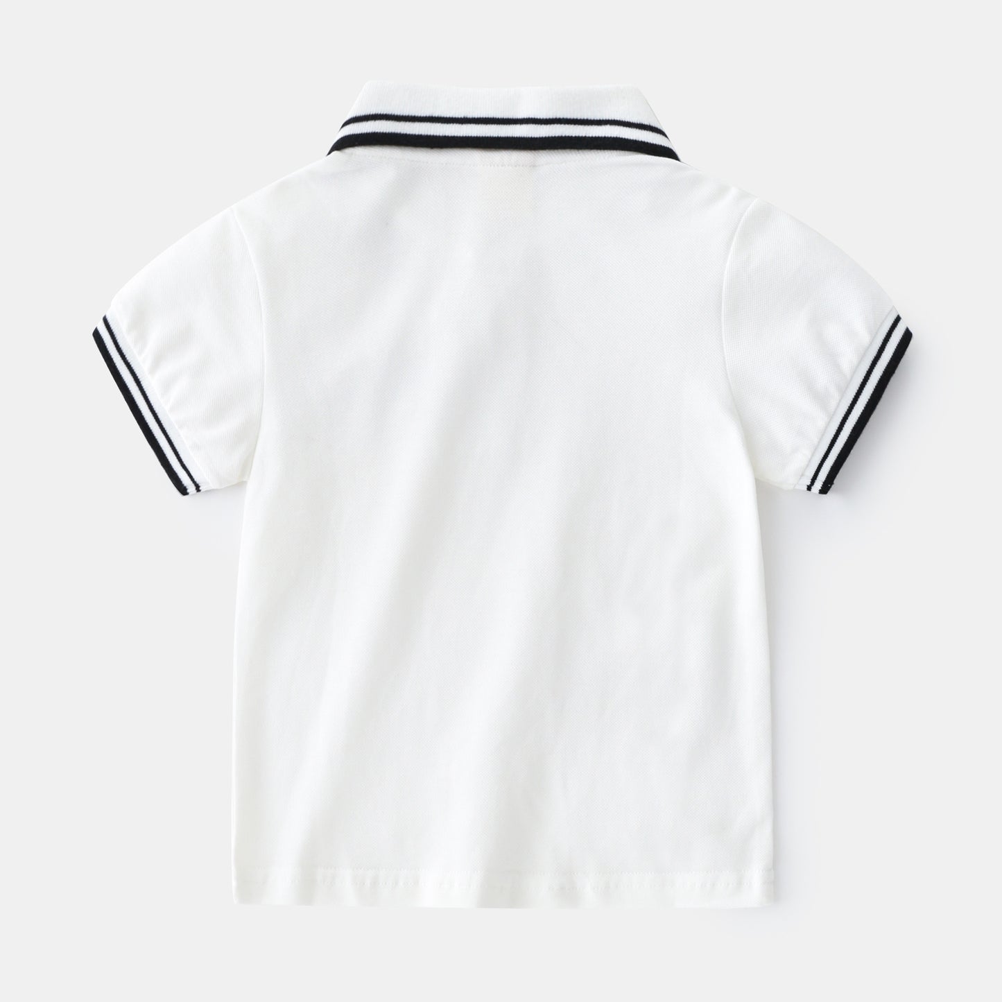 DapperDudes Summer Polo Shirt: Cool and Comfortable Boys' T-Shirt