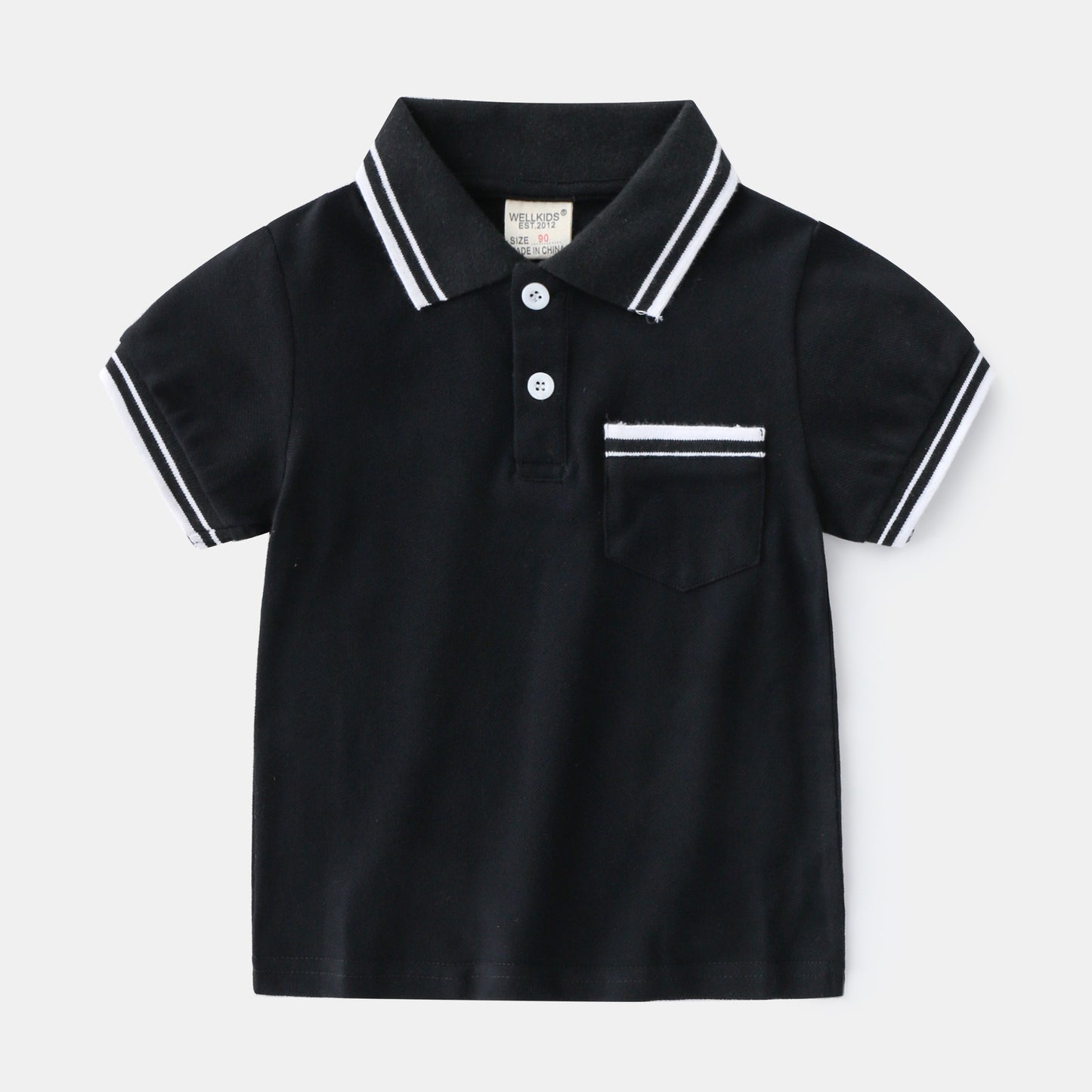 DapperDudes Summer Polo Shirt: Cool and Comfortable Boys' T-Shirt