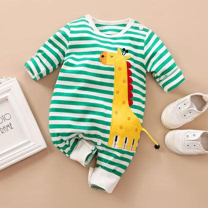 Newborn's Cozy Jolc Critter Outfit