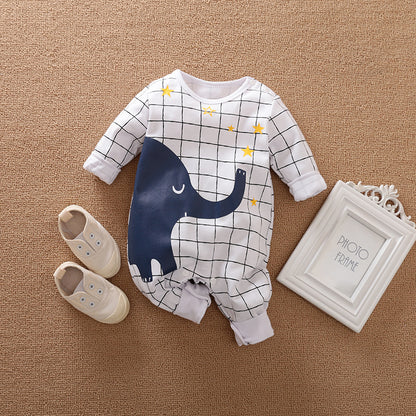 Newborn's Cozy Jolc Critter Outfit