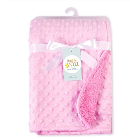 WarmWhisker Baby Blanket Blanket: Soft Swaddle Wrap for Newborns