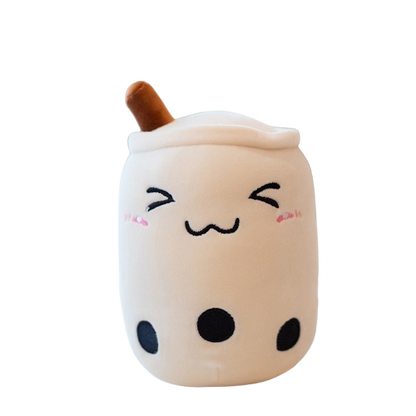 Decadentea Boba Milk Tea Plush Toy
