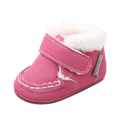 SnuggleTread Baby Cotton Shoes: The Perfect Pick in Rose Red