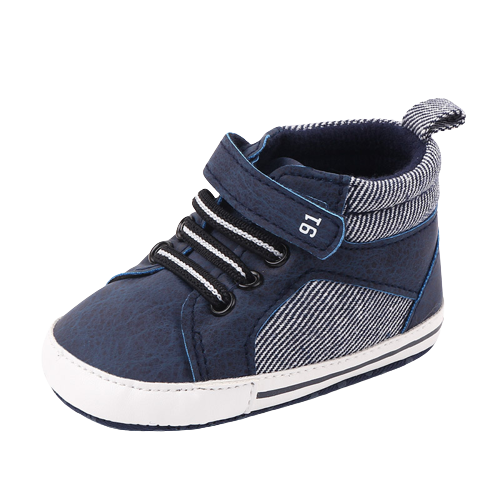 SnugStep Toddler Delights: High-Top Cotton Casuals for Little Explorers