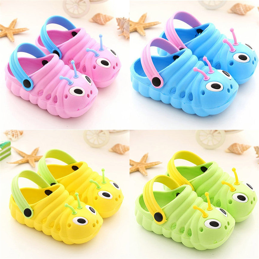 QuirkyQuotient Hole Shoes: EVA Sole Baby Shoes for Playful Little Ones