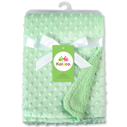 WarmWhisker Baby Blanket Blanket: Soft Swaddle Wrap for Newborns