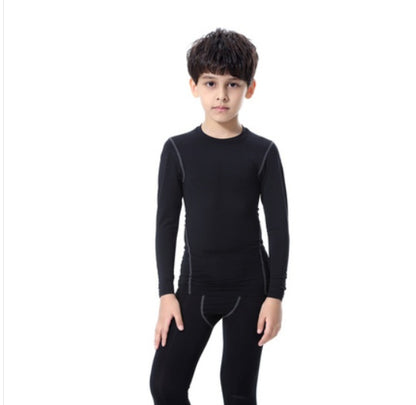 SportEase Kids Performance Apparel: Polyester + Spandex Sportswear Set