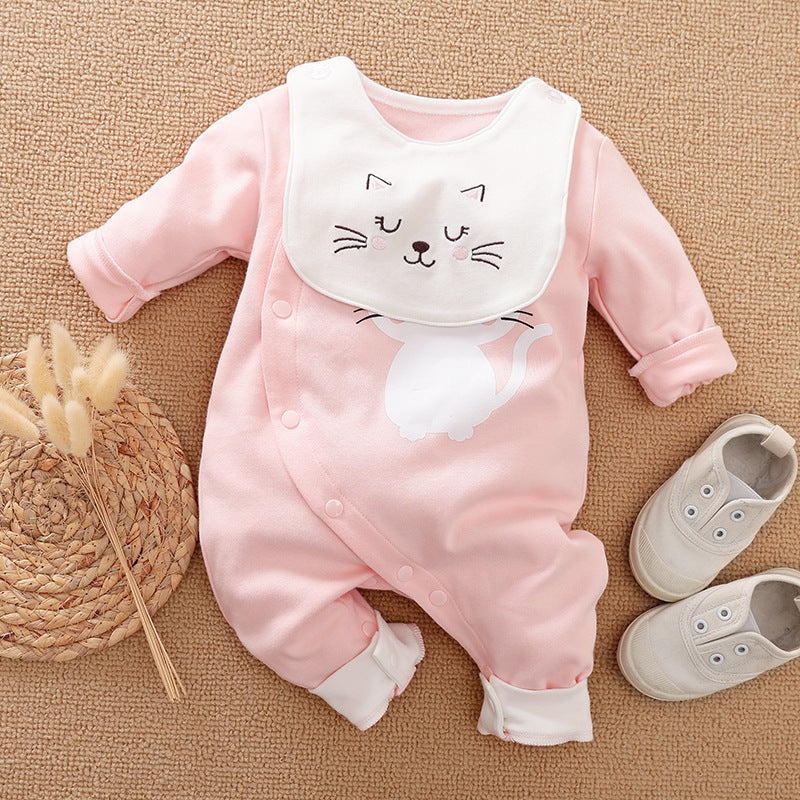 Newborn's Cozy Jolc Critter Outfit