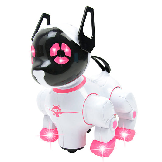 ElecWoof Harmony: Wholesome Electronic Pet Dog Toy Delight