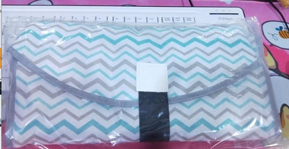 BabyBloom Diaper Changing Pad Clutch: Transform Any Surface into a Safe Haven