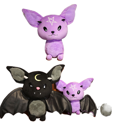 SleekBat Plush Toy Bat