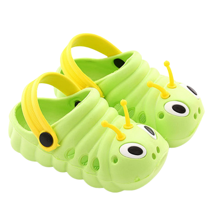 QuirkyQuotient Hole Shoes: EVA Sole Baby Shoes for Playful Little Ones