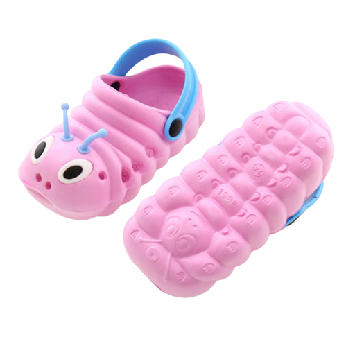 QuirkyQuotient Hole Shoes: EVA Sole Baby Shoes for Playful Little Ones