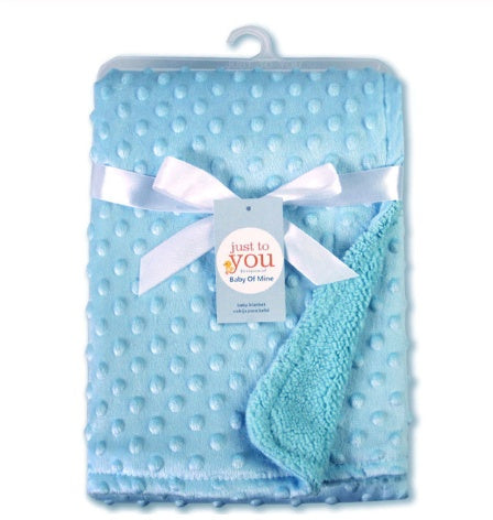 WarmWhisker Baby Blanket Blanket: Soft Swaddle Wrap for Newborns