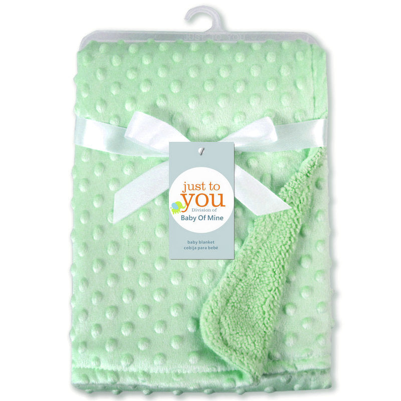 WarmWhisker Baby Blanket Blanket: Soft Swaddle Wrap for Newborns