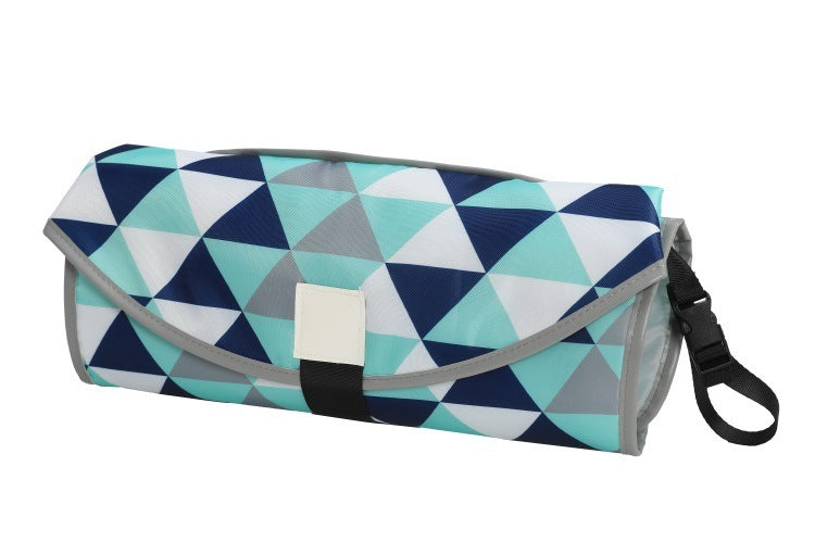 BabyBloom Diaper Changing Pad Clutch: Transform Any Surface into a Safe Haven