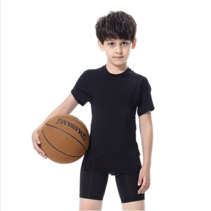 SportEase Kids Performance Apparel: Polyester + Spandex Sportswear Set