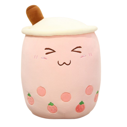 Decadentea Boba Milk Tea Plush Toy