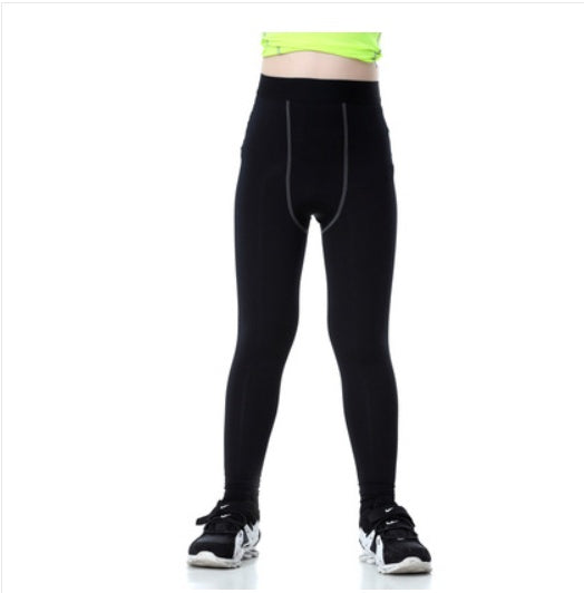 SportEase Kids Performance Apparel: Polyester + Spandex Sportswear Set