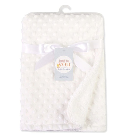 WarmWhisker Baby Blanket Blanket: Soft Swaddle Wrap for Newborns