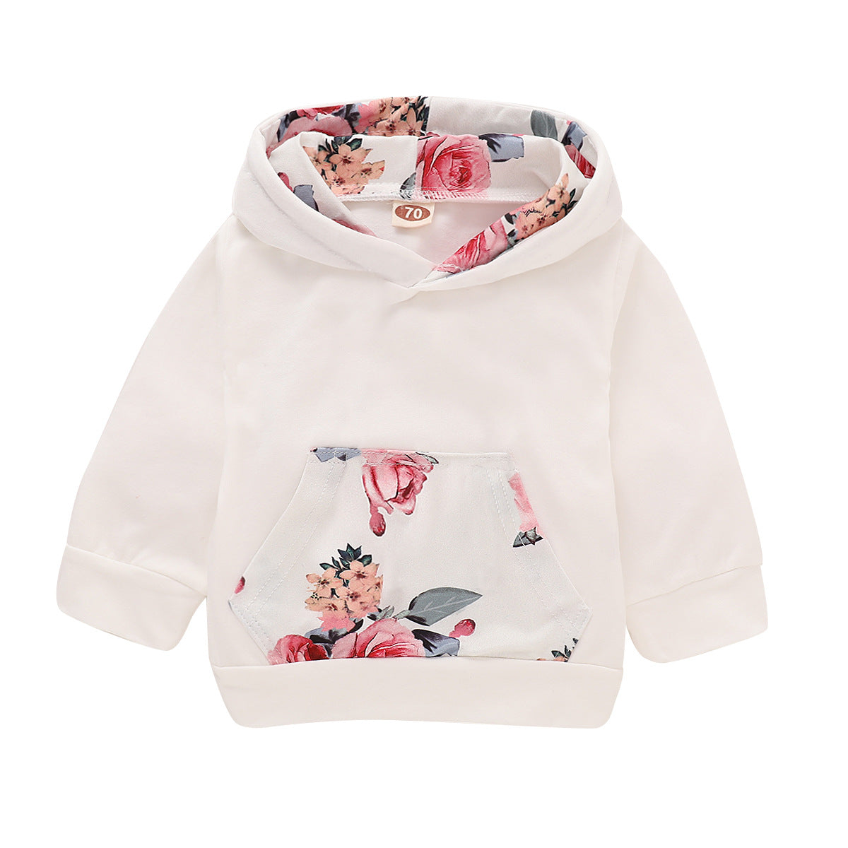 QuirkyChic Baby Dress Delight: Children's Hood Printing Suit