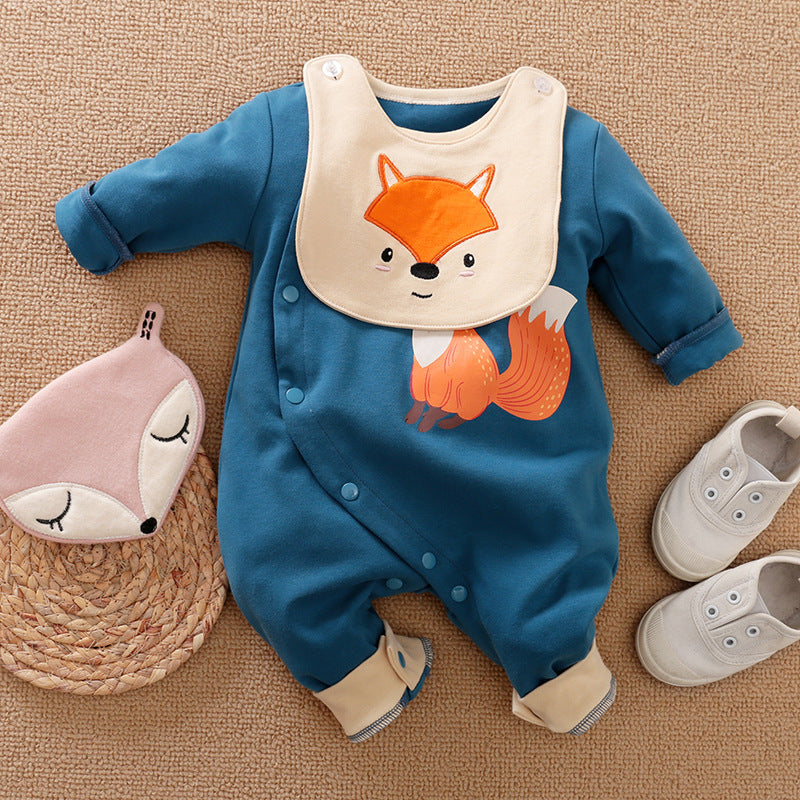 Newborn's Cozy Jolc Critter Outfit