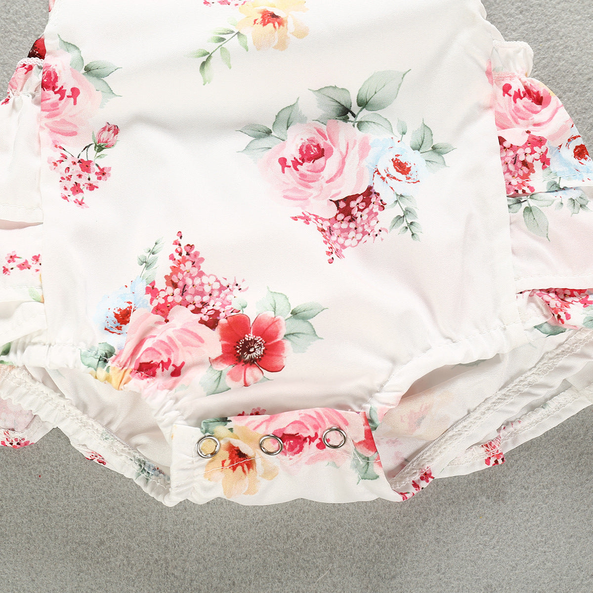 PetalPrincess: Summer Children's Floral Girl Baby Clothing