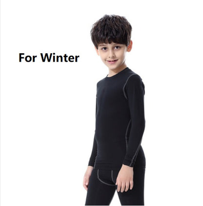 SportEase Kids Performance Apparel: Polyester + Spandex Sportswear Set