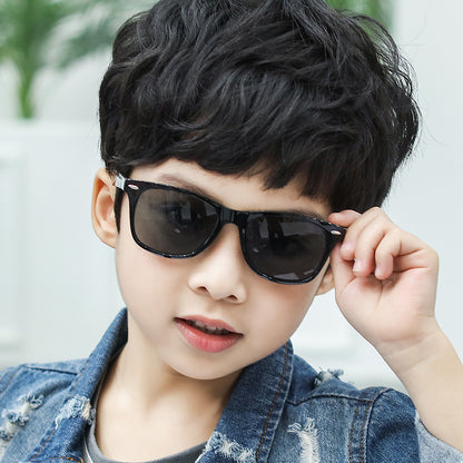 WhimsiKid Cute Glasses: Retro Baby Sun Eyewear Collection