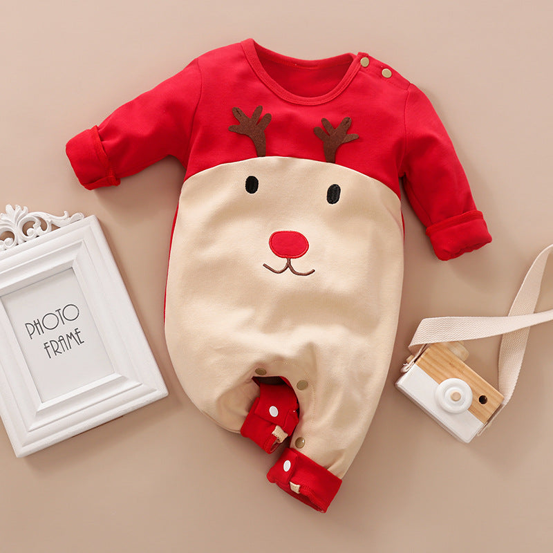 Newborn's Cozy Jolc Critter Outfit